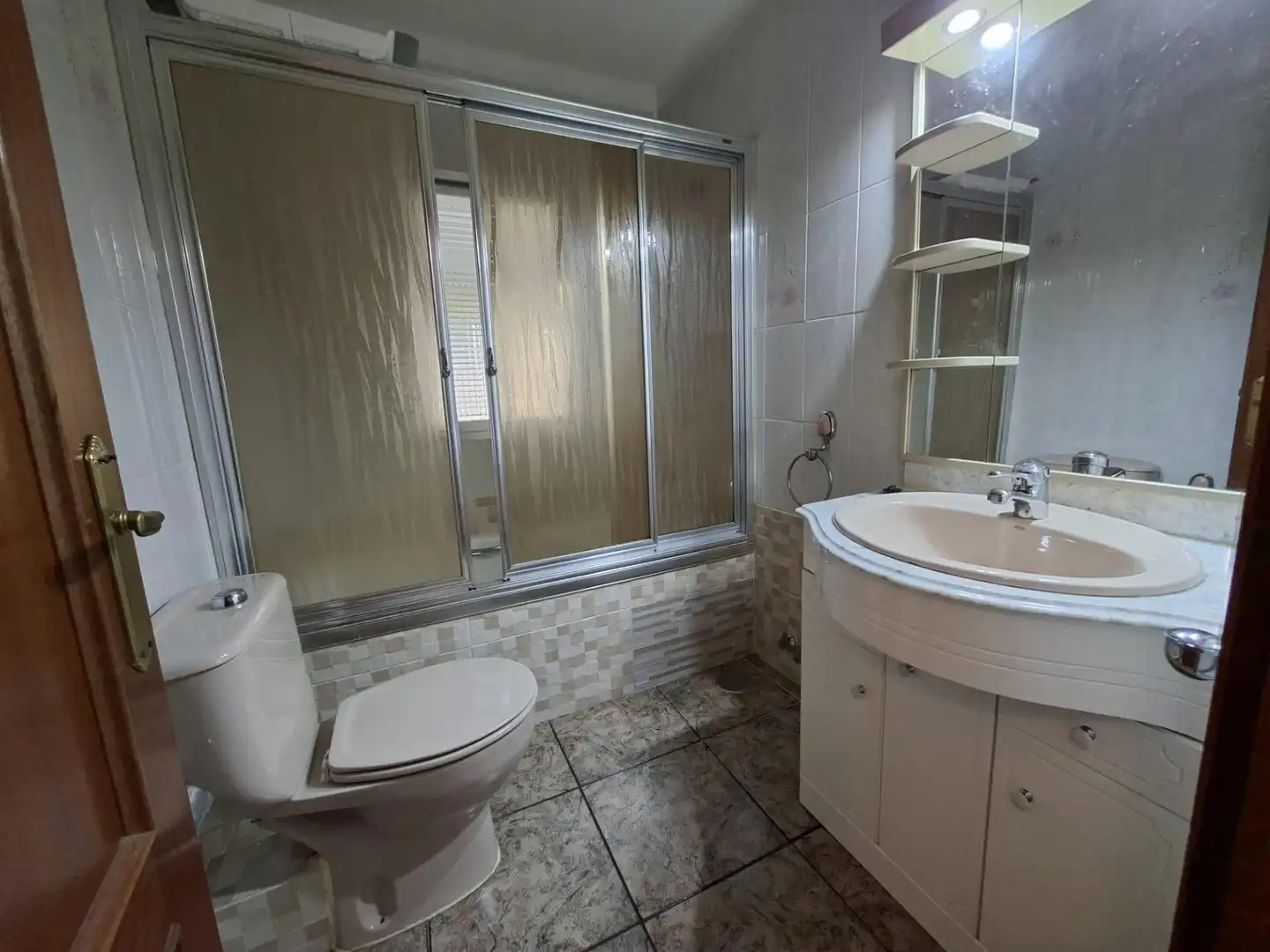Bathroom of Flat for sale in Guadarrama  with Heating, Private garden and Terrace