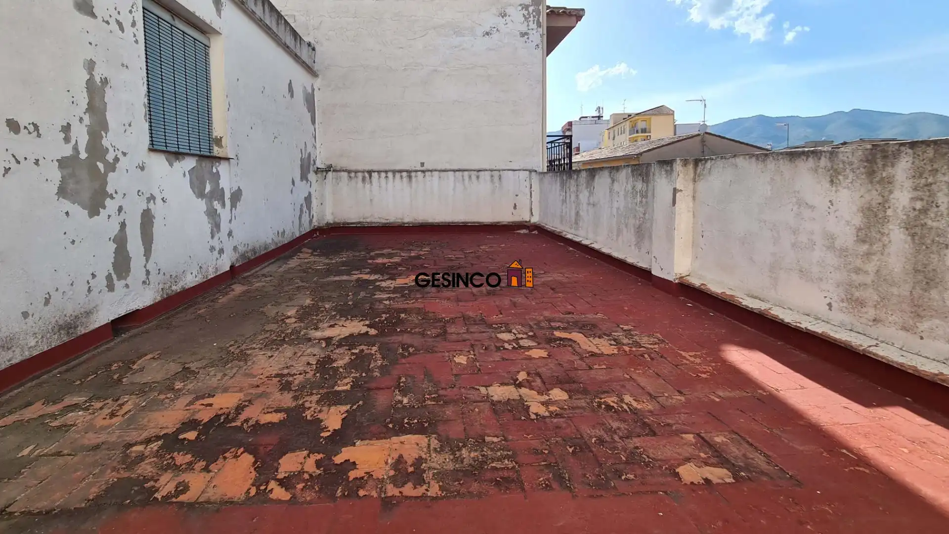 Terrassa de Casa o xalet en venda en Aielo de Malferit