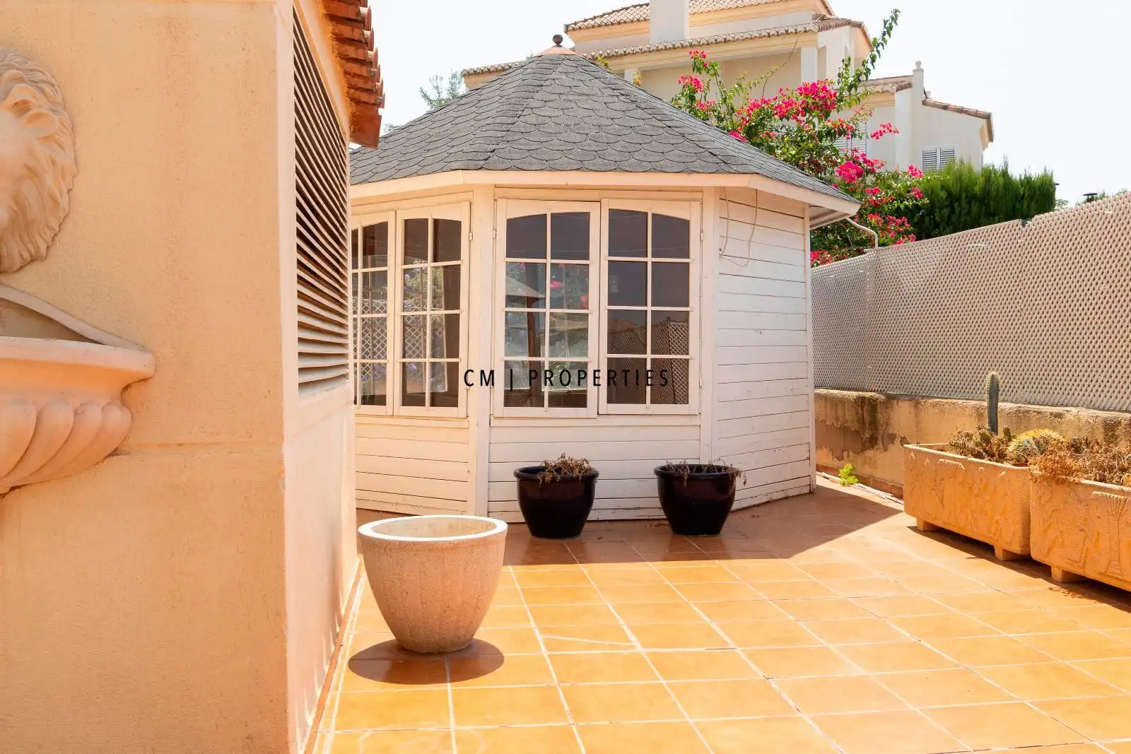 Terrace of Houses for rent in Bétera  with Air Conditioner, Heating and Terrace