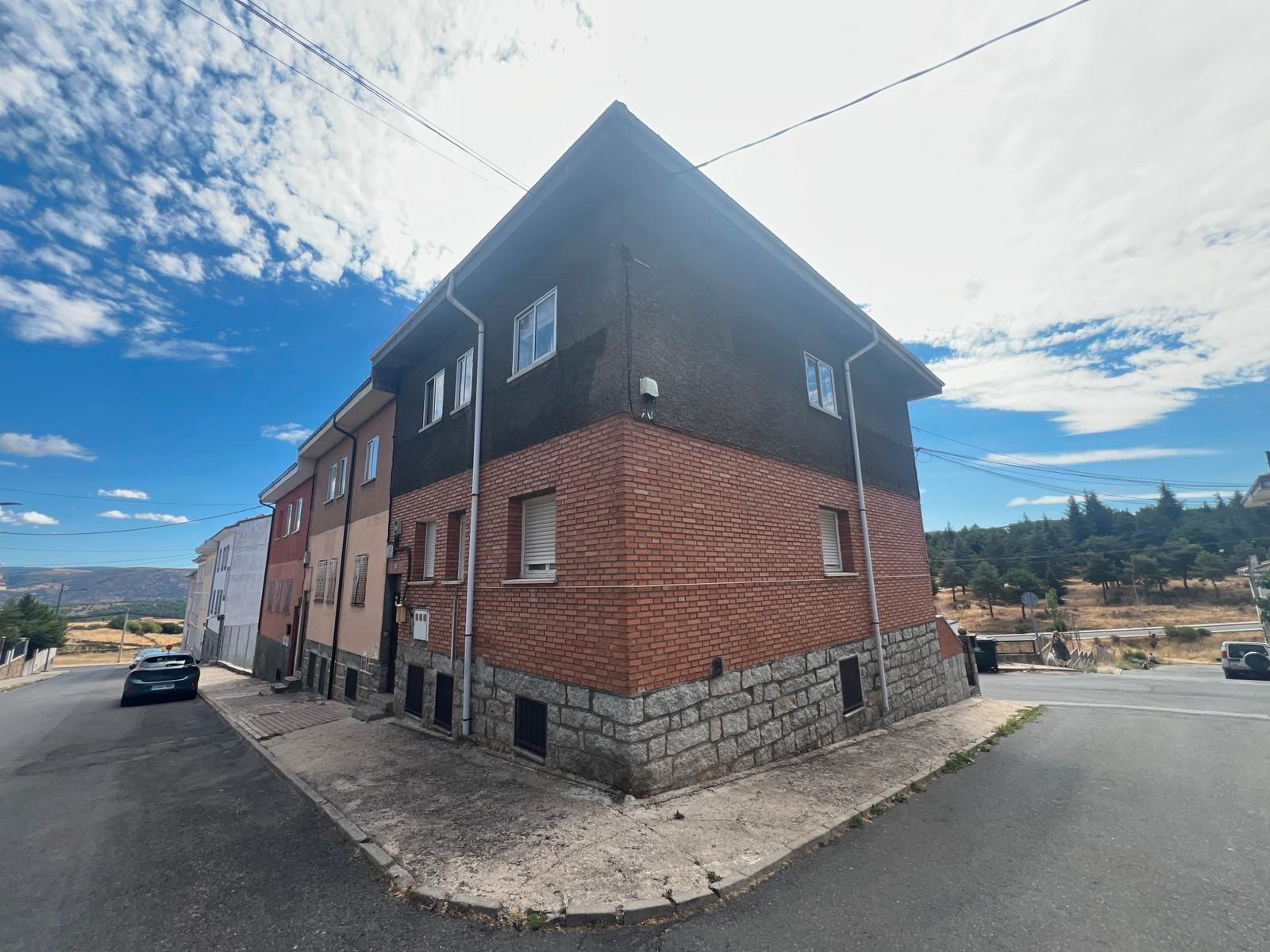 Exterior view of Flat for sale in Las Navas del Marqués 