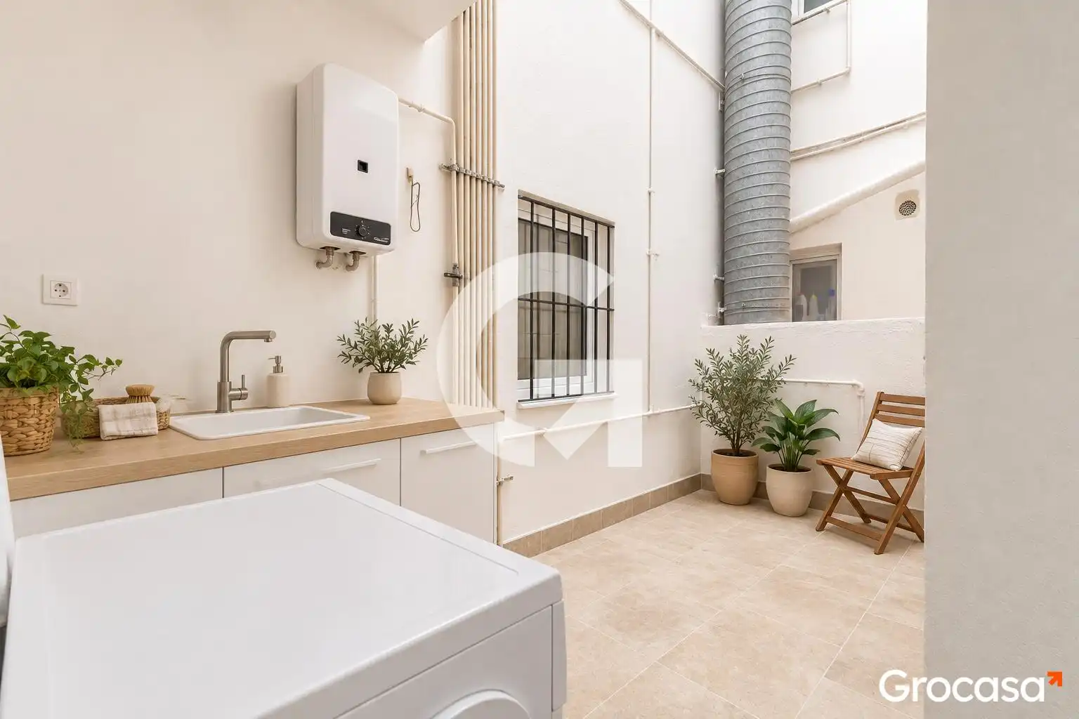 Terraza de Piso en venta en Centre  