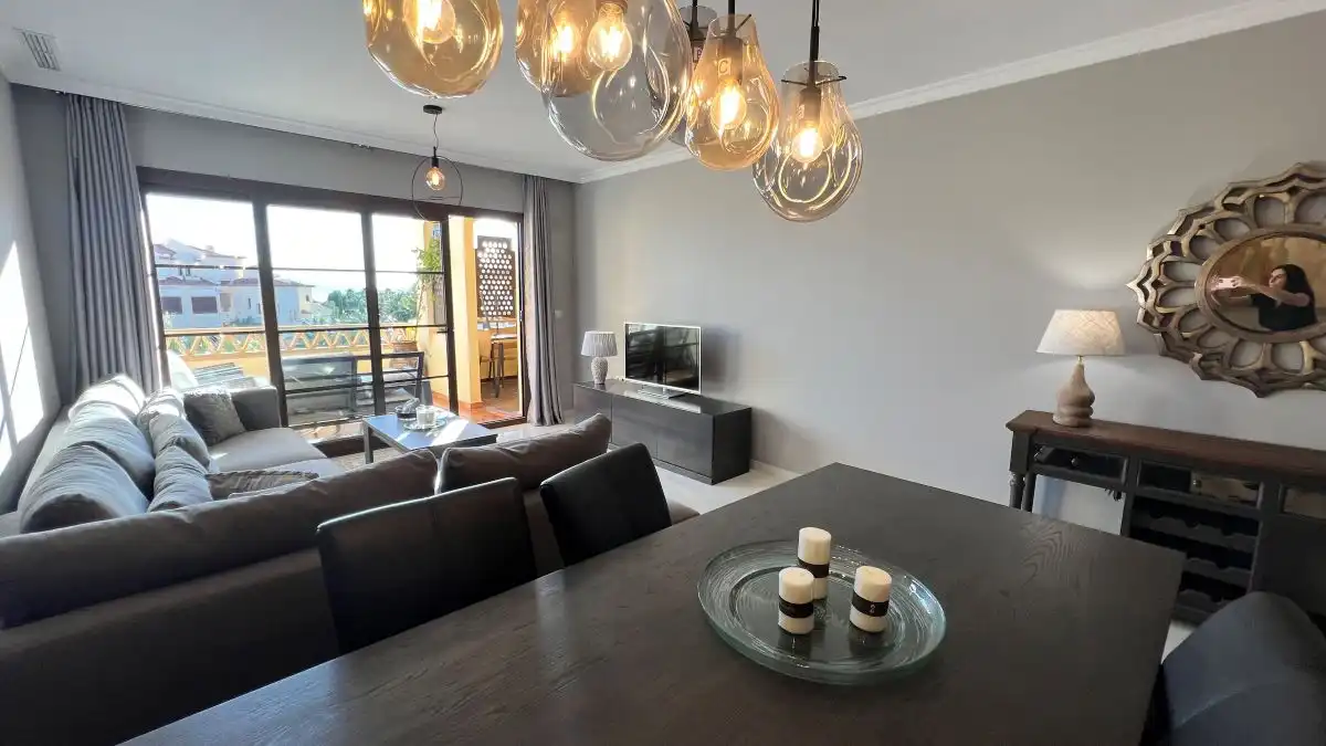 Dining room of Apartments for sale in Altea  with Air Conditioner, Heating and Terrace