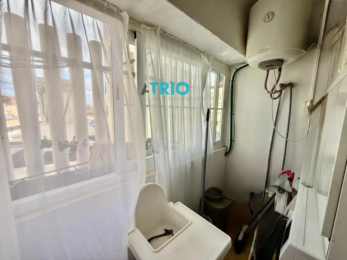 Terrasse von Wohnung zum Verkauf in  Palma de Mallorca mit Klimaanlage und Heizung