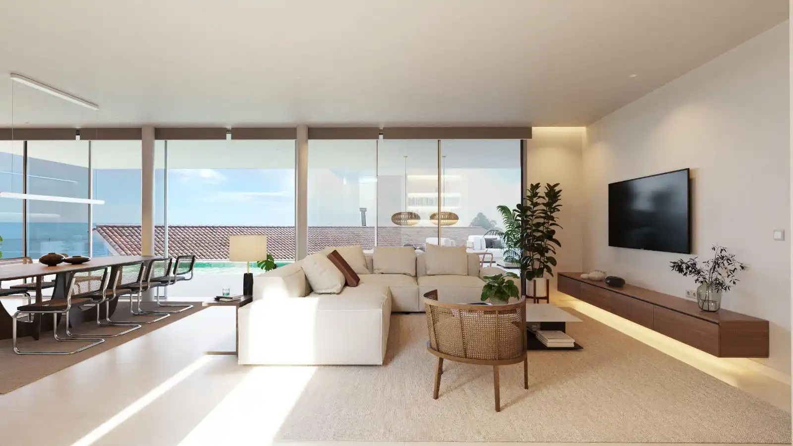Villa mit Terrasse zum Verkauf in Calle Bazan 9, imagen 3