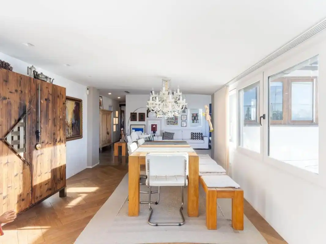 Penthouse mit Terrasse zum Verkauf in Carrer de Pizarro, imagen 8