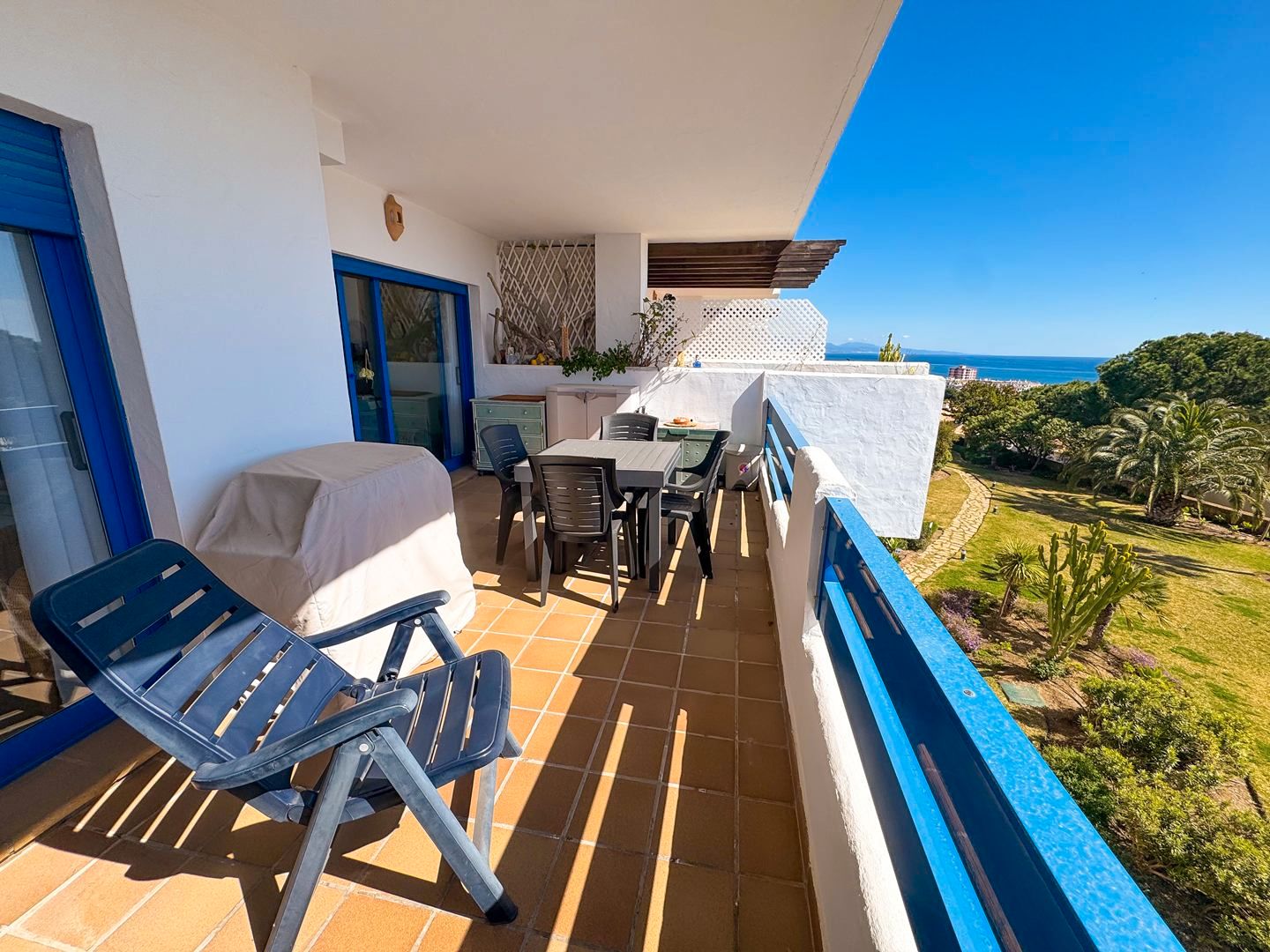 Terraza de Apartamento en venta en Manilva con Aire acondicionado, Calefacción y Terraza