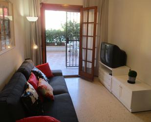 Living room of Flat to rent in Alboraya  with Terrace and Swimming Pool