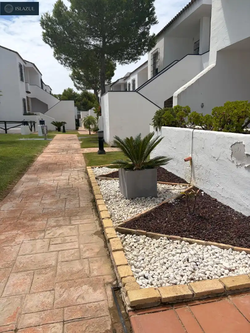 Garden of Attic for sale in Islantilla  with Air Conditioner, Heating and Terrace