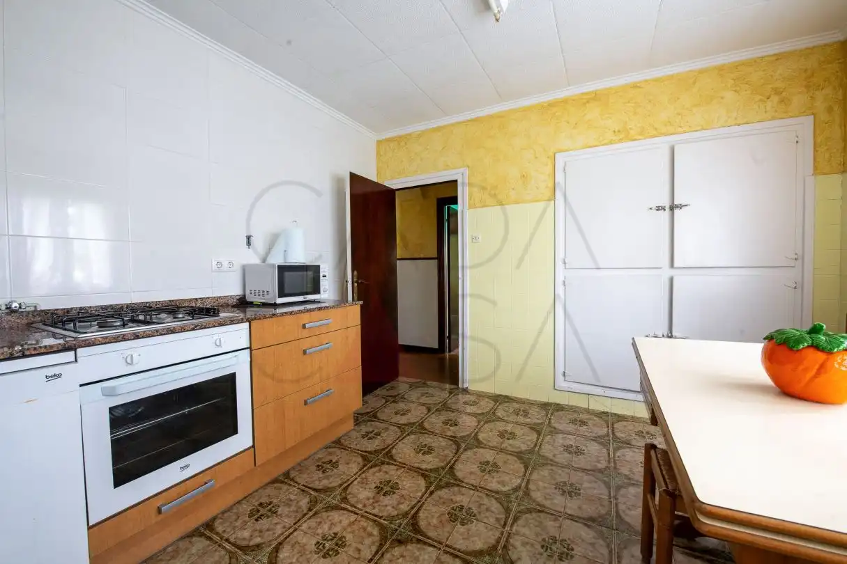 Cuina de Casa o xalet en venda en Villaescusa (Cantabria)