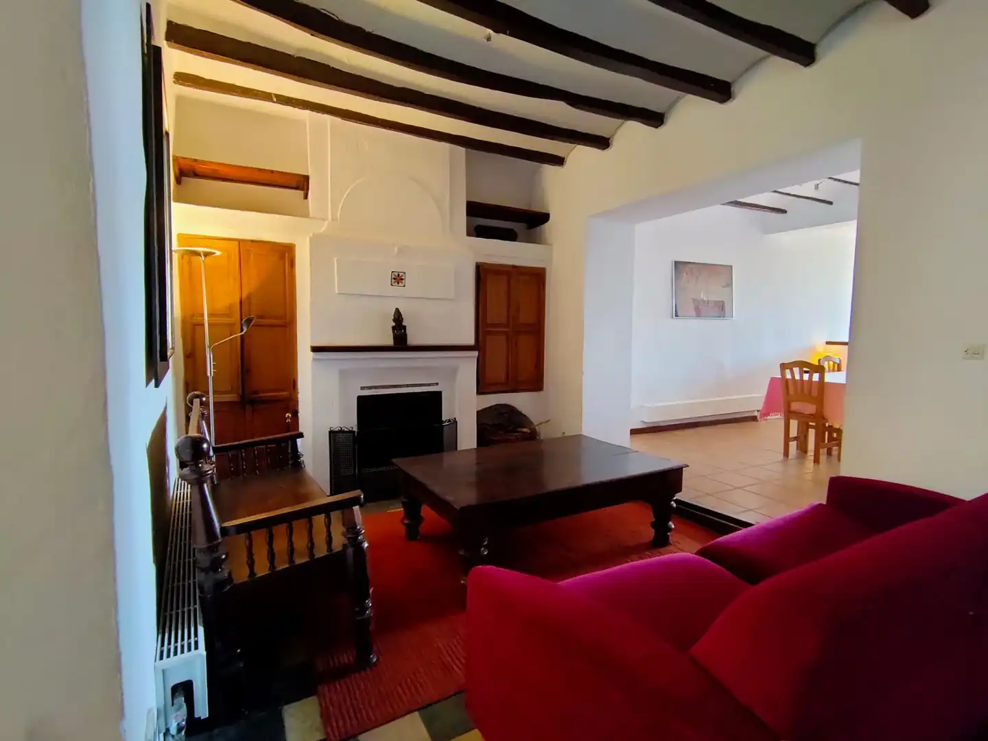 Casa rústica amb jardí en venda a Casco urbano, imagen 13