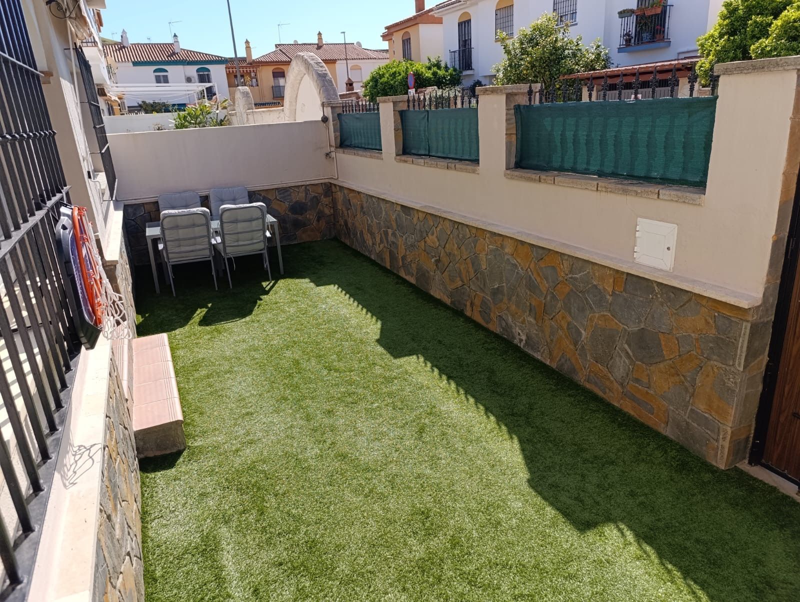 Terrace of Single-family semi-detached for sale in Málaga Capital  with Air Conditioner, Heating and Terrace