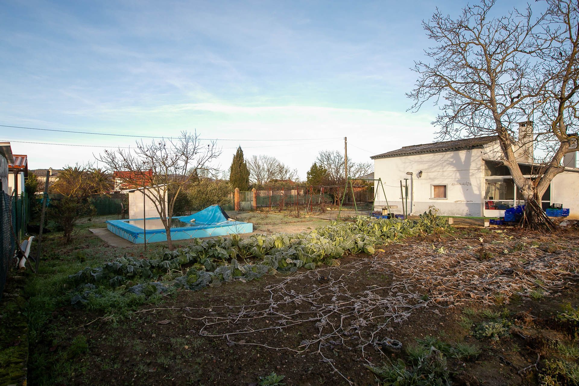 Garden of Country house for sale in Mendigorria  with Private garden, Storage room and Swimming Pool