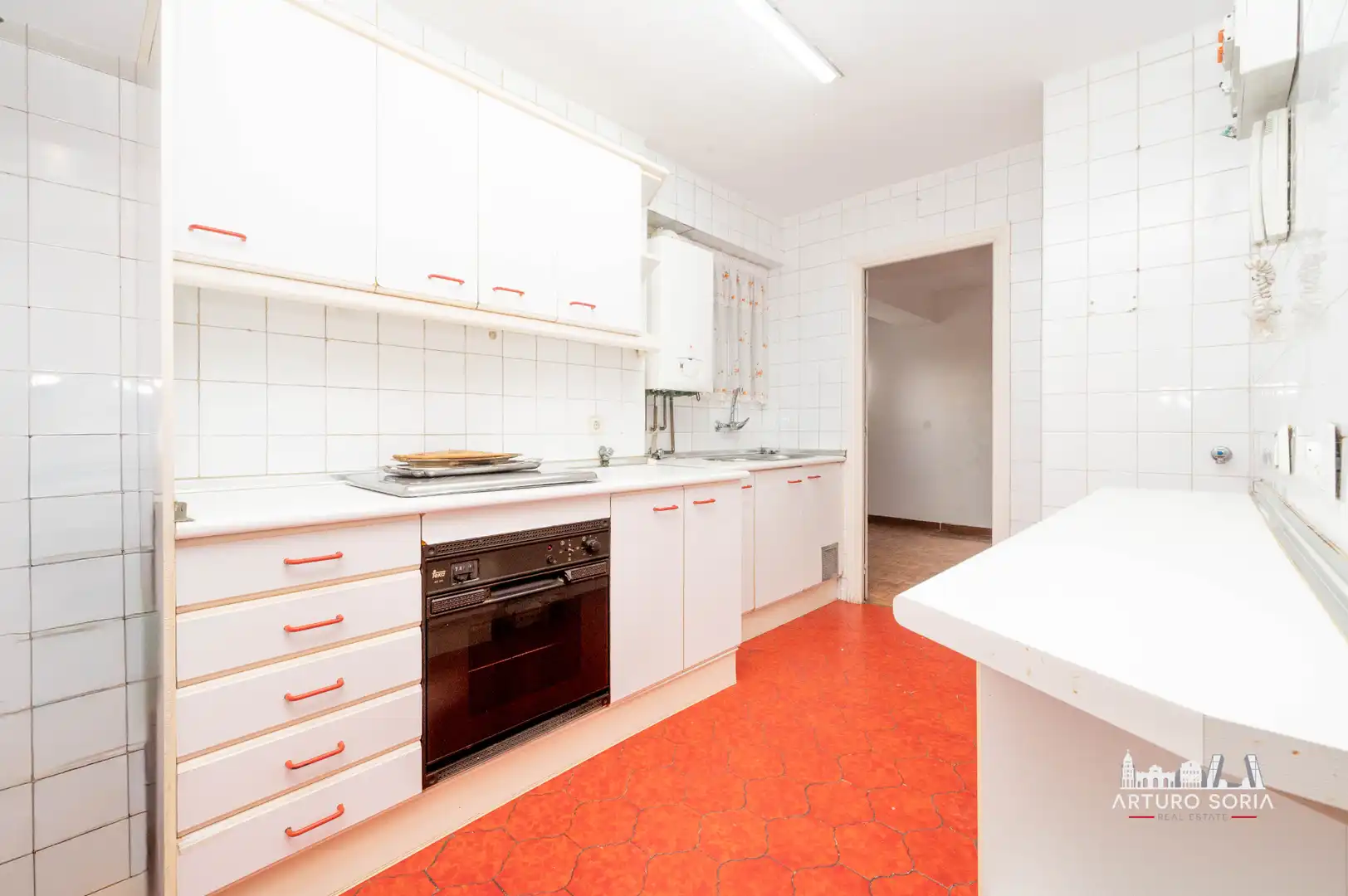 Cocina de Piso en venta en Madrid con Calefacción y Terraza