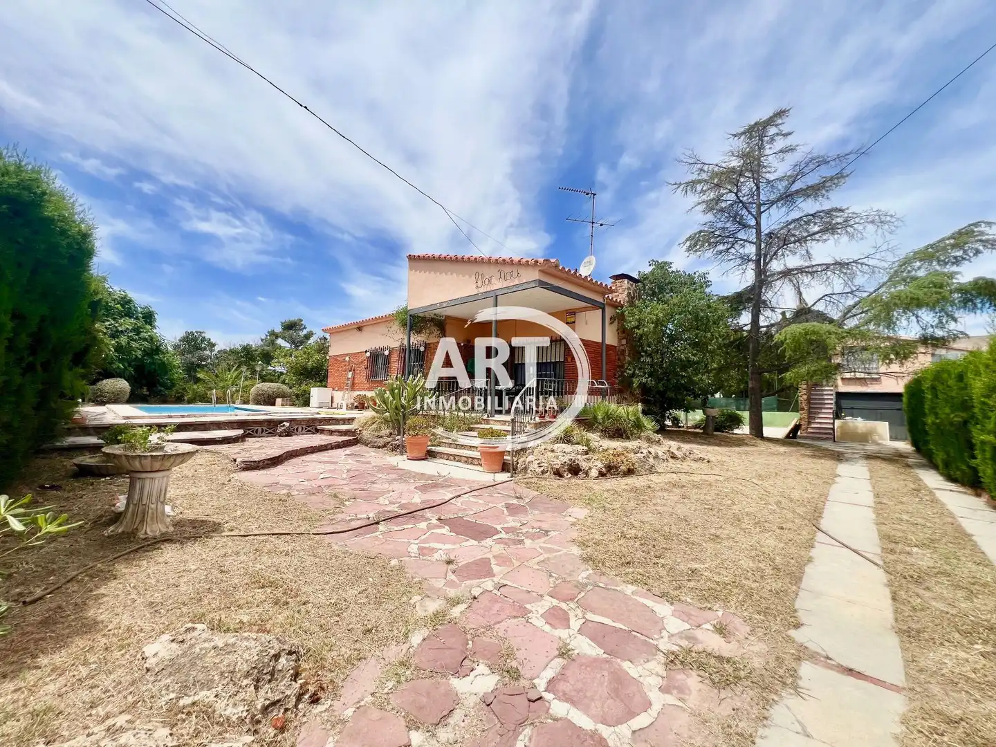 Jardí de Casa o xalet en venda en L'Eliana amb Calefacció, Terrassa i Piscina