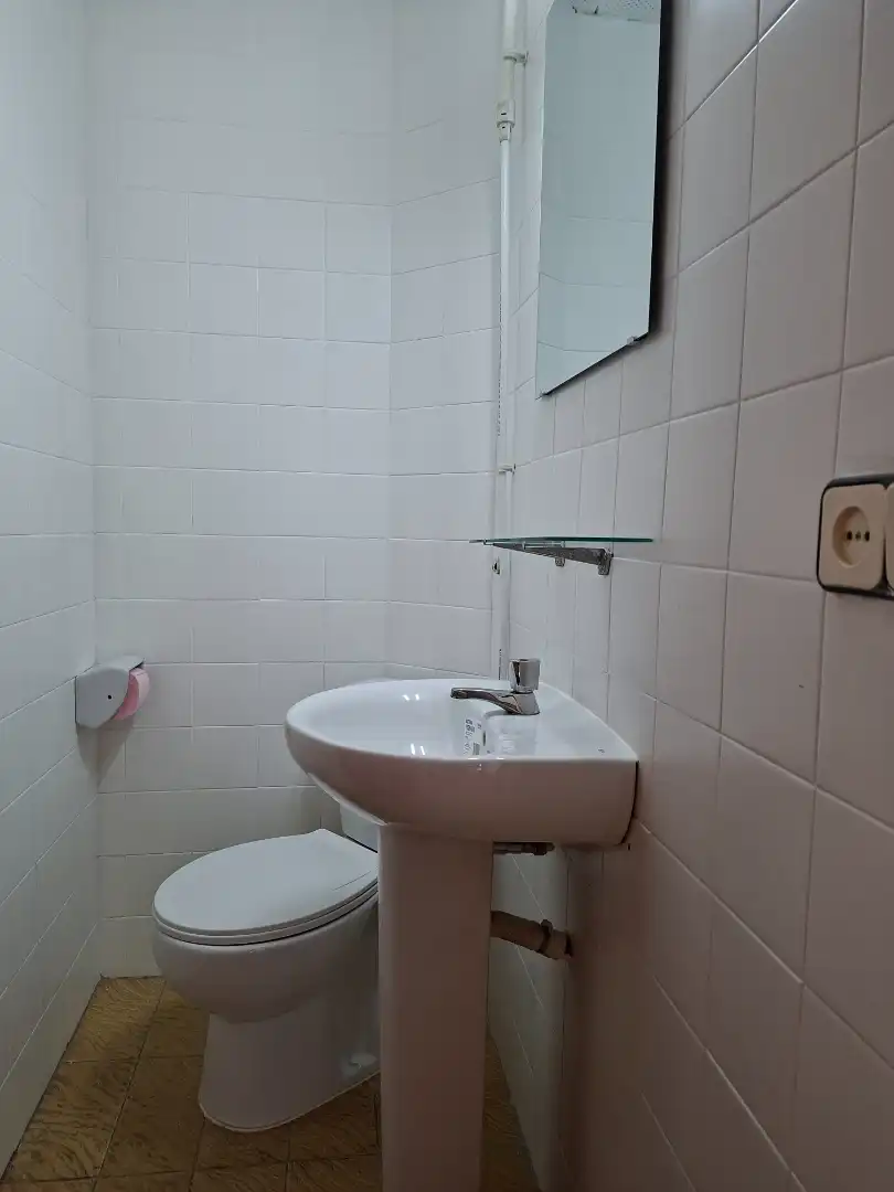 Badezimmer von Wohnung zur Miete in Pineda de Mar mit Terrasse, Möbliert und Ofen