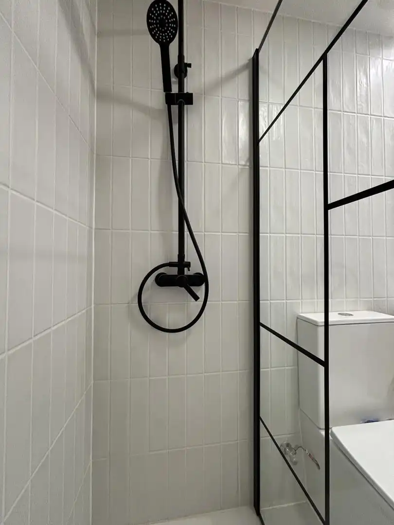 Bathroom of Study for rent in San Sebastián de los Reyes  with Air Conditioner, Heating and Terrace