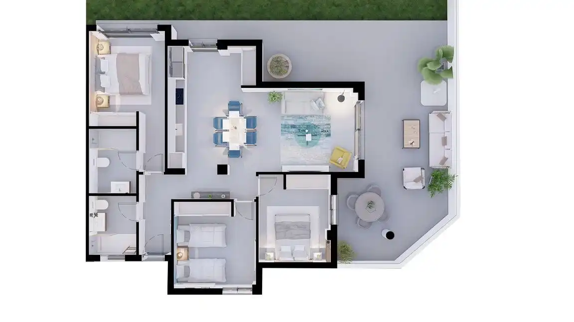 Flat with pool for sale in Plans - Gasparot, imagen 11