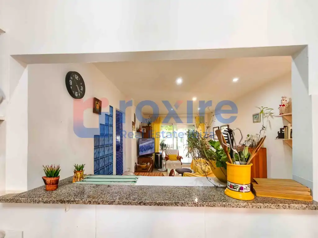 Cocina de Planta baja en venta en Sant Josep de sa Talaia con Jardín privado, Terraza y Piscina comunitaria