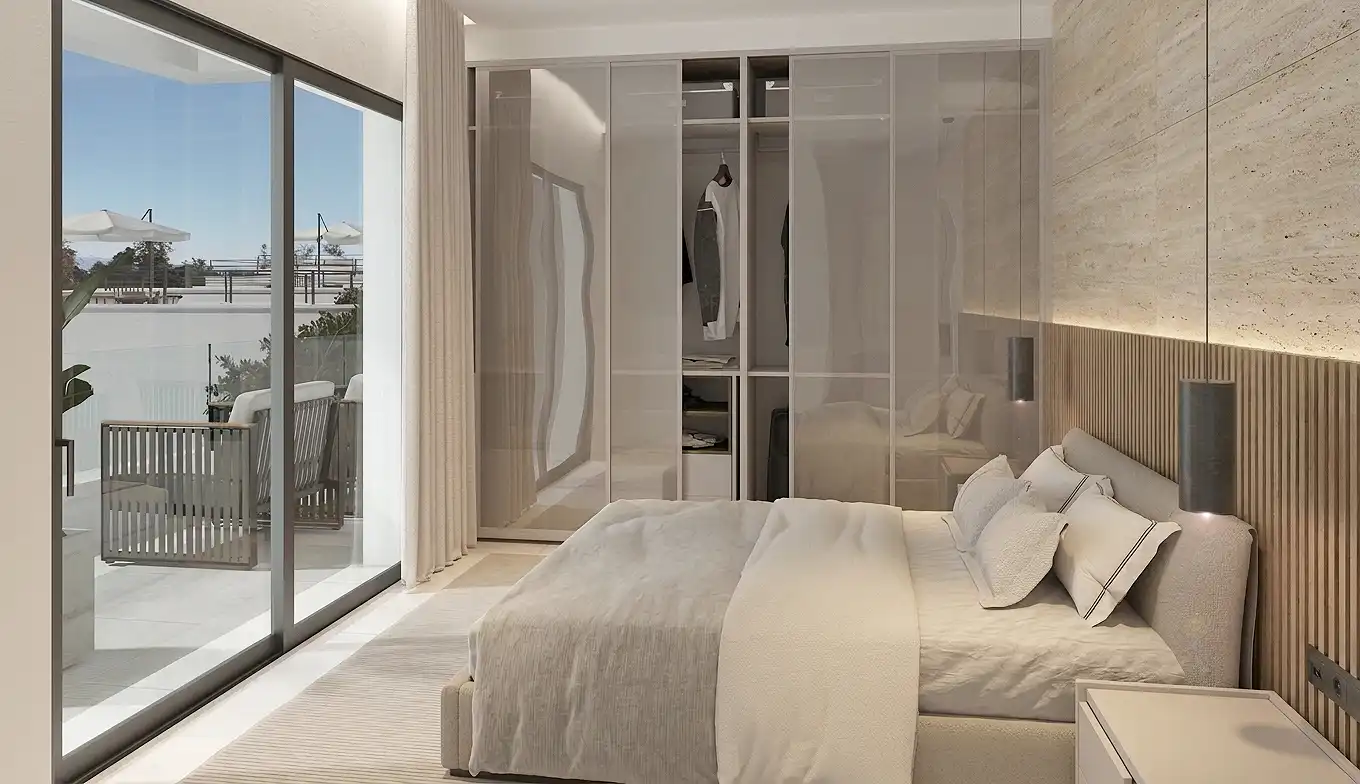 Habitación de Casa o chalet en venta en Nerja con Aire acondicionado, Calefacción y Jardín privado