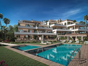 Apartament amb ascensor en venda a Elviria - Cabopino