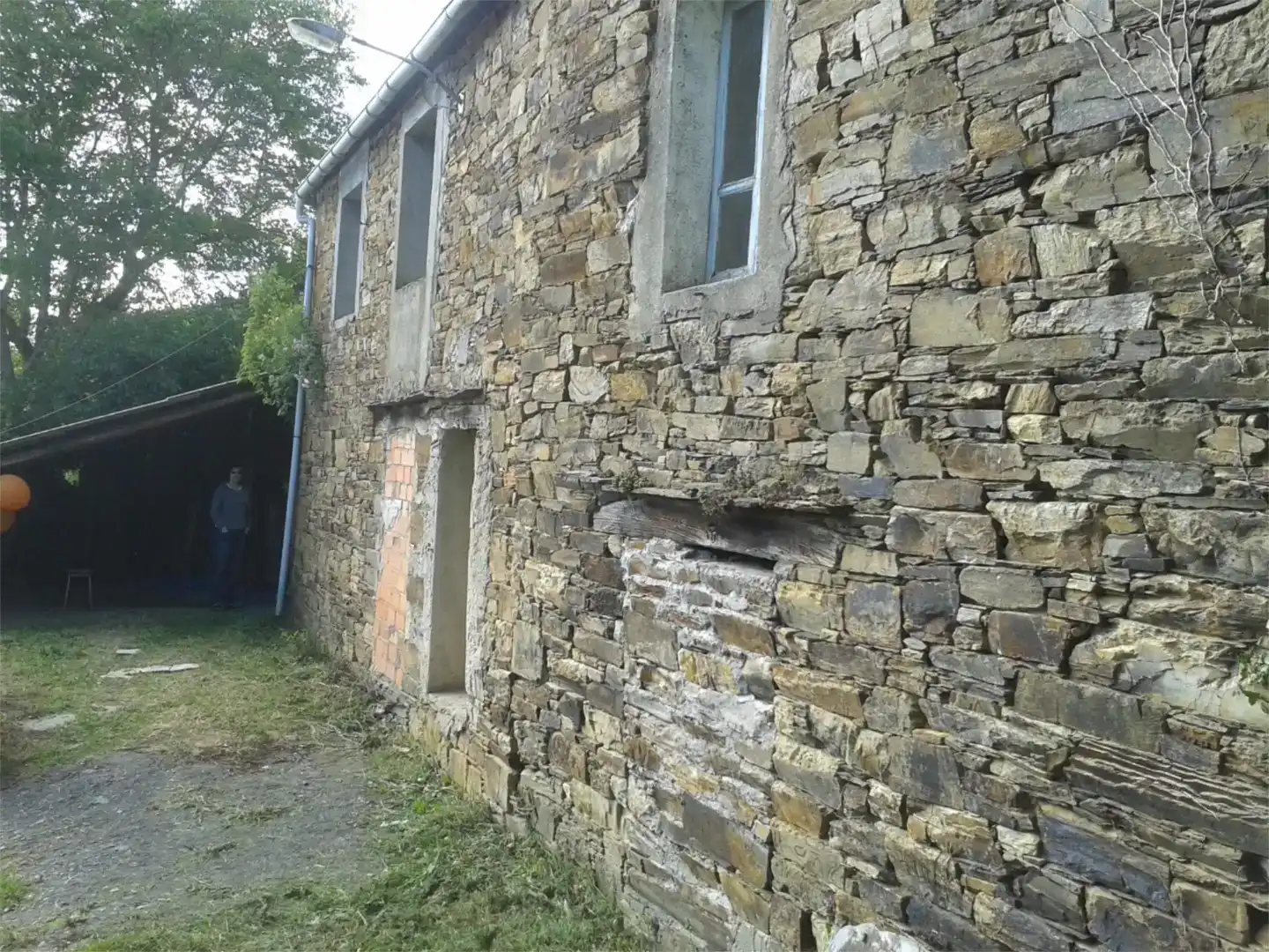 Vista exterior de Pis en venda en A Fonsagrada  amb Jardí privat