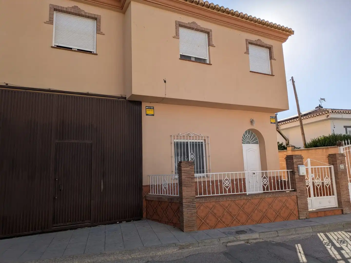 Exterior view of Flat for rent in Alhendín  with Air Conditioner, Heating and Terrace