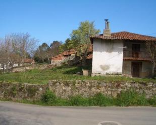 Vista exterior de Finca rústica en venda en Llanes