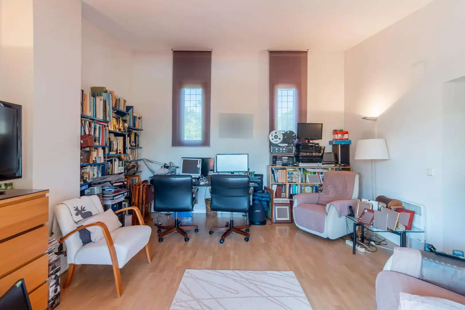 Living room of Houses for sale in Boadilla del Monte  with Heating, Private garden and Terrace