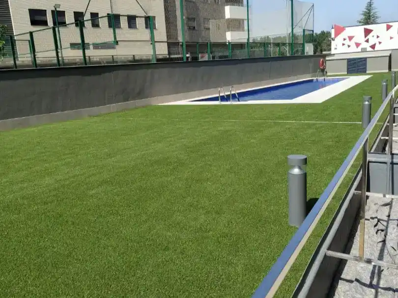 Piscina de Pis de lloguer en  Lleida Capital amb Aire condicionat, Piscina i Balcó