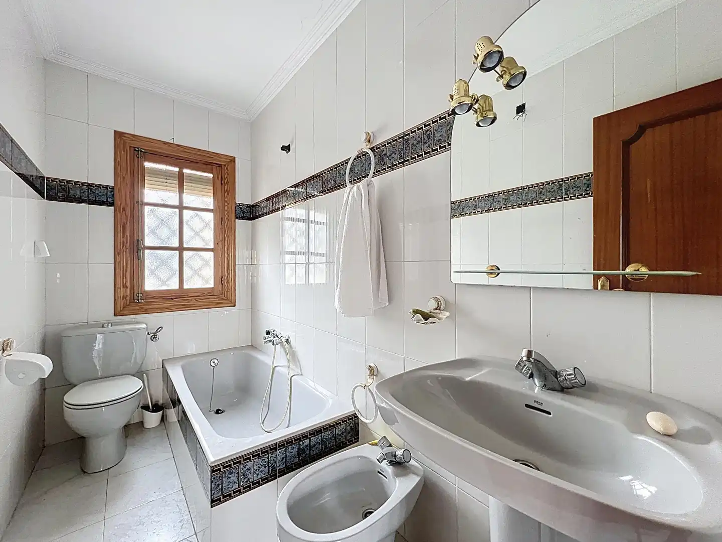 Baño de Casa o chalet en venta en Almería con Terraza