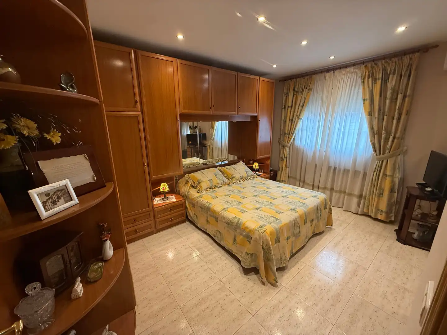 Bedroom of Detached homes for sale in Tàrrega  with Air Conditioner, Heating and Private garden