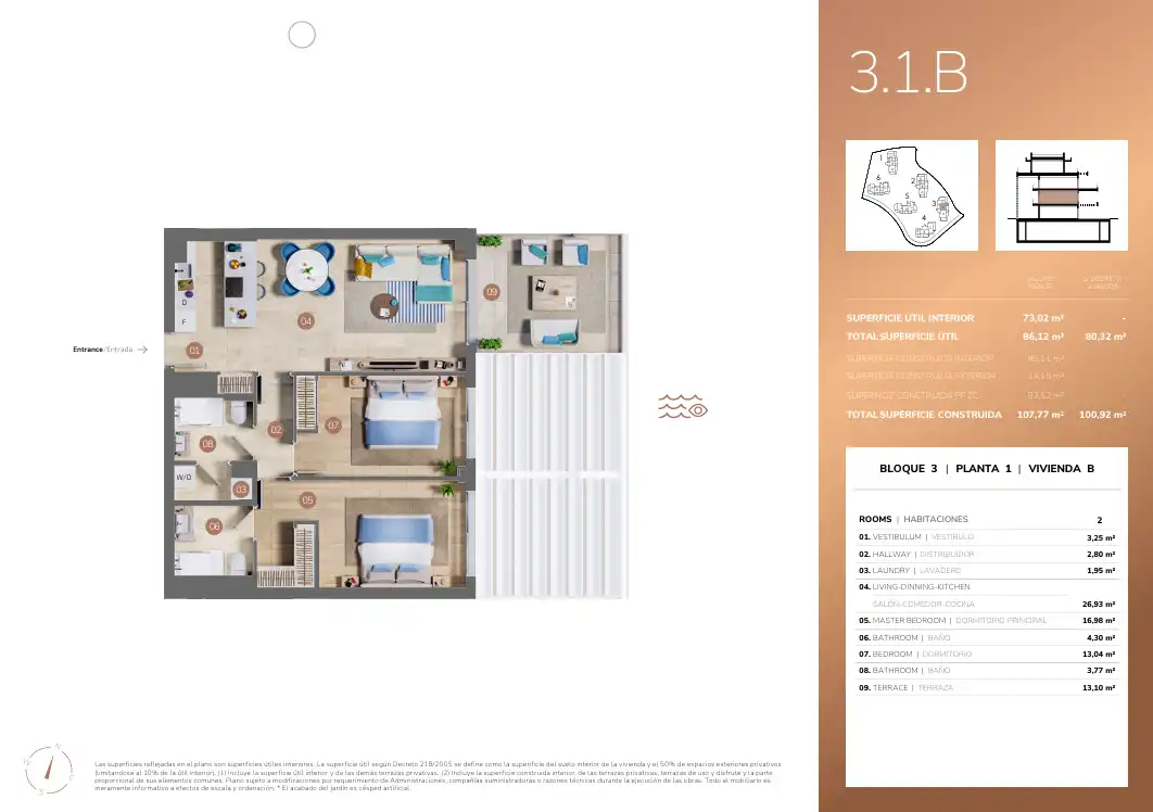 Apartament amb terrassa en venda a Mijas pueblo, imagen 23