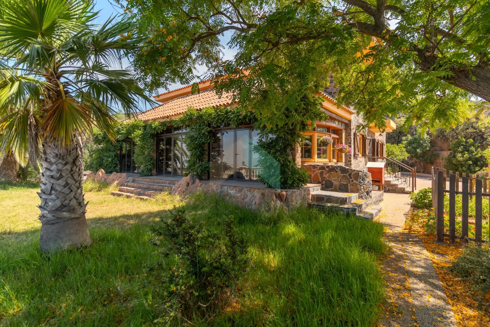 Vista exterior de Casa o chalet en venta en Arona con Aire acondicionado, Calefacción y Jardín privado
