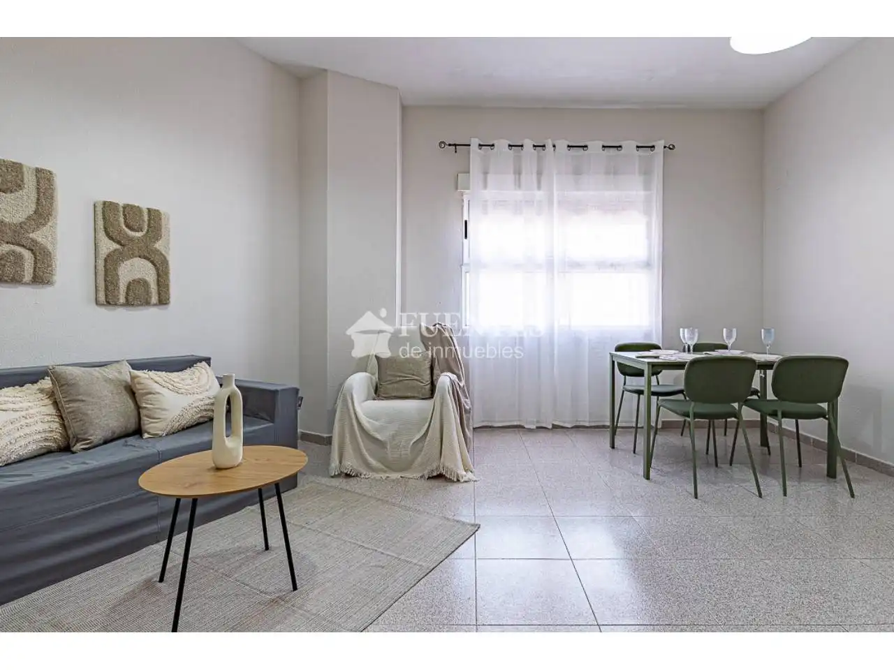 Sala d'estar de Pis en venda en El Campello amb Aire condicionat