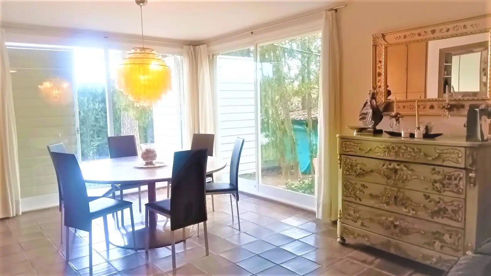 Comedor de Casa o chalet en venta en Lleida con Aire acondicionado, Calefacción y Jardín privado