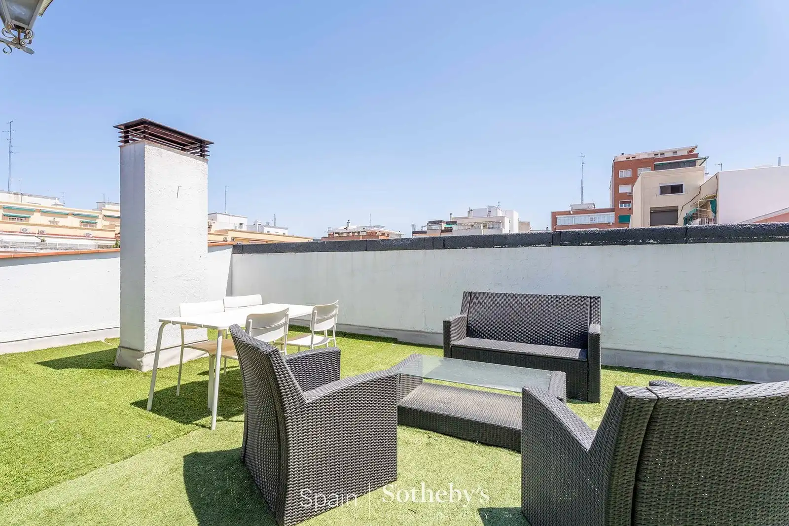 Terrace of Attic for sale in Madrid  with Air Conditioner, Heating and Terrace