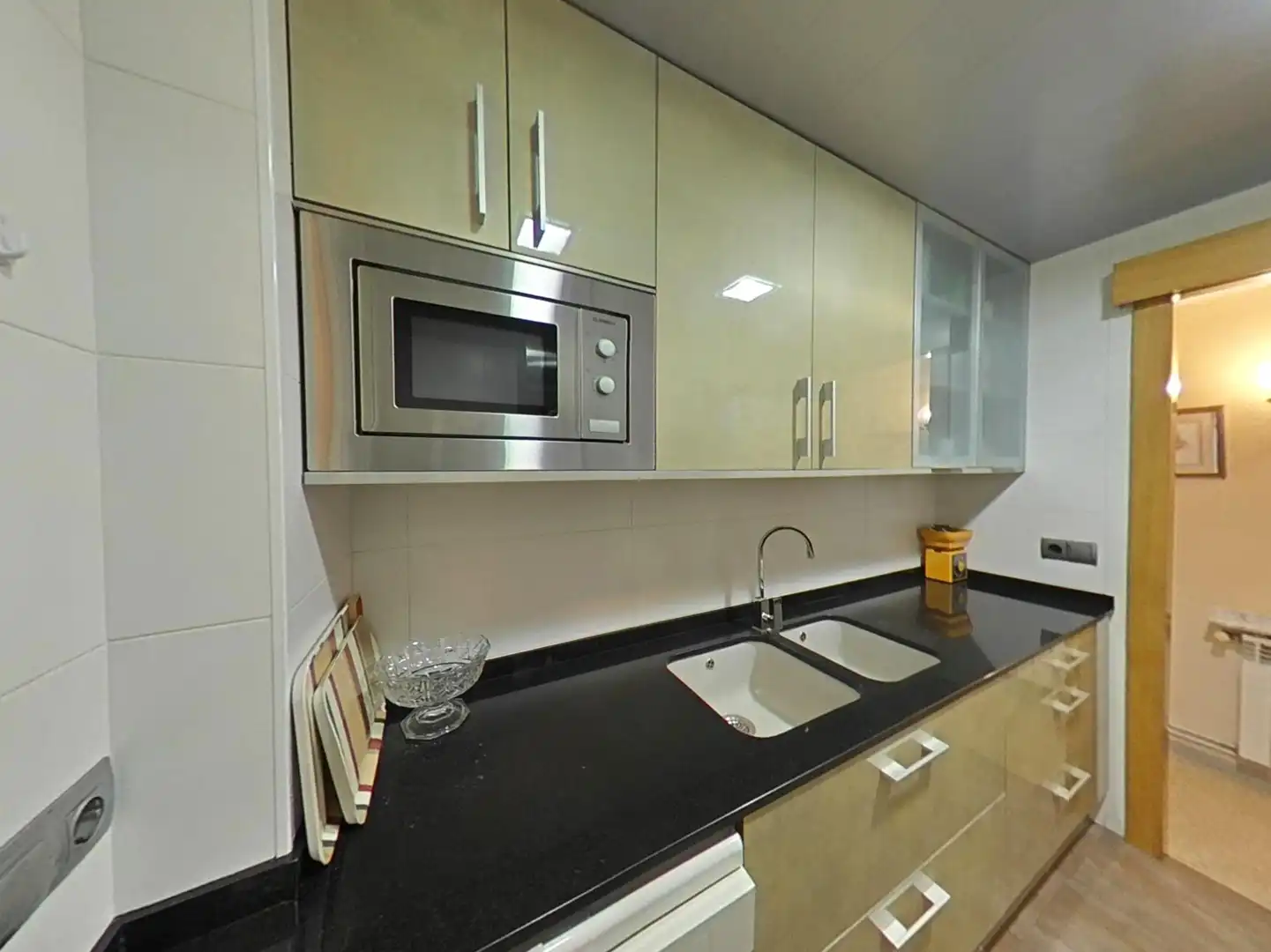 Kitchen of Flat for sale in Sabadell  with Air Conditioner, Heating and Storage room