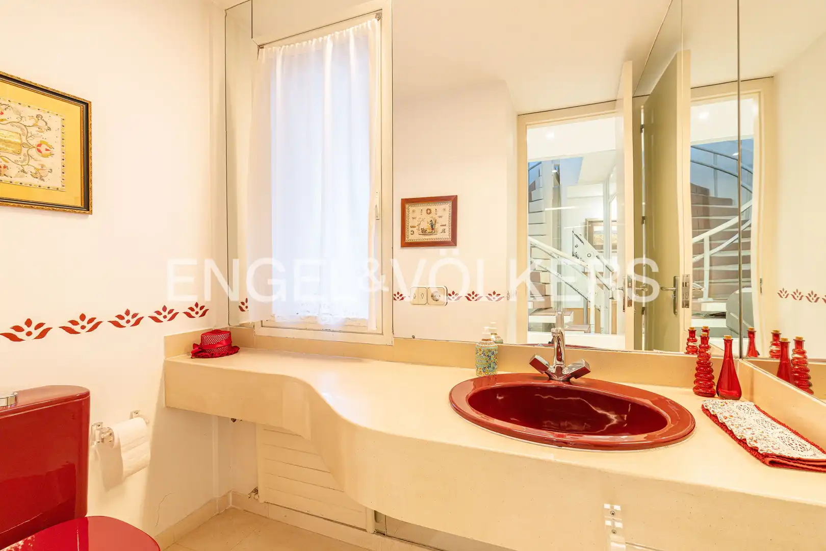 Baño de Casa o chalet en venta en Madrid con Aire acondicionado, Calefacción y Jardín privado