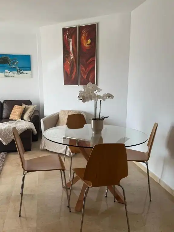 Esszimmer von Wohnung zur Miete in Mijas