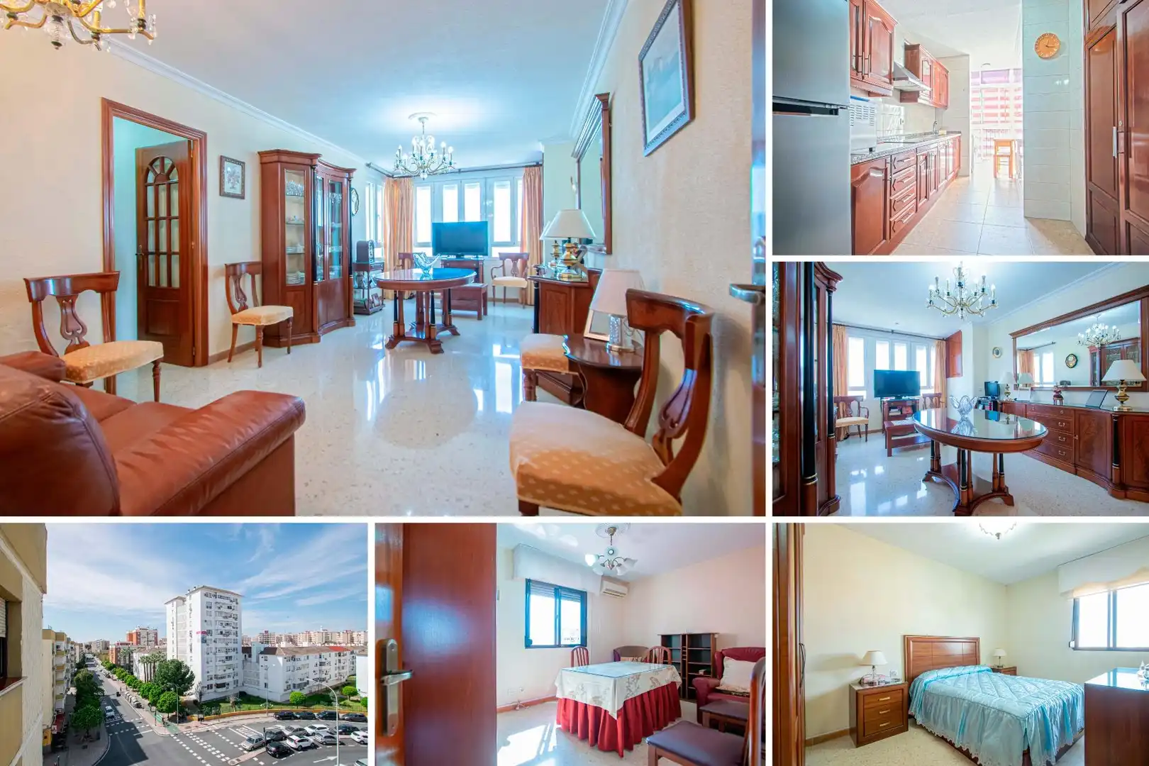 Vista exterior de Piso en venta en Sevilla con Aire acondicionado y Calefacción