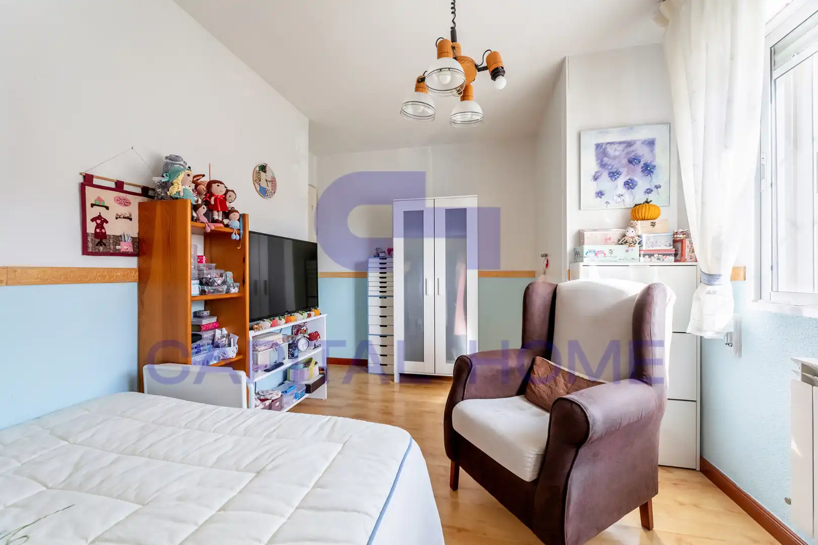 Bedroom of Houses for sale in Azuqueca de Henares  with Air Conditioner, Heating and Storage room