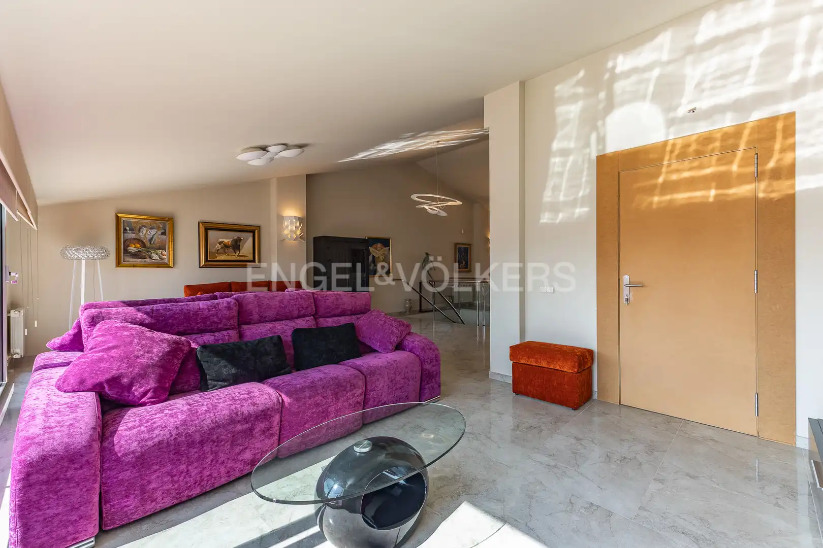 Living room of Duplexes for rent in Mataró  with Air Conditioner, Heating and Parquet flooring
