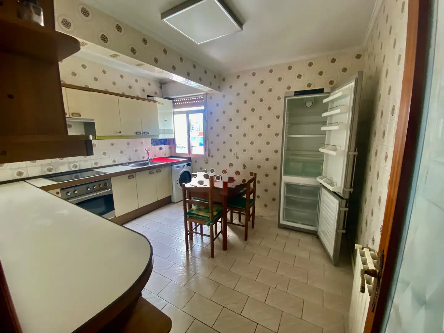 Cocina de Piso en venta en Santurtzi  con Calefacción y Amueblado