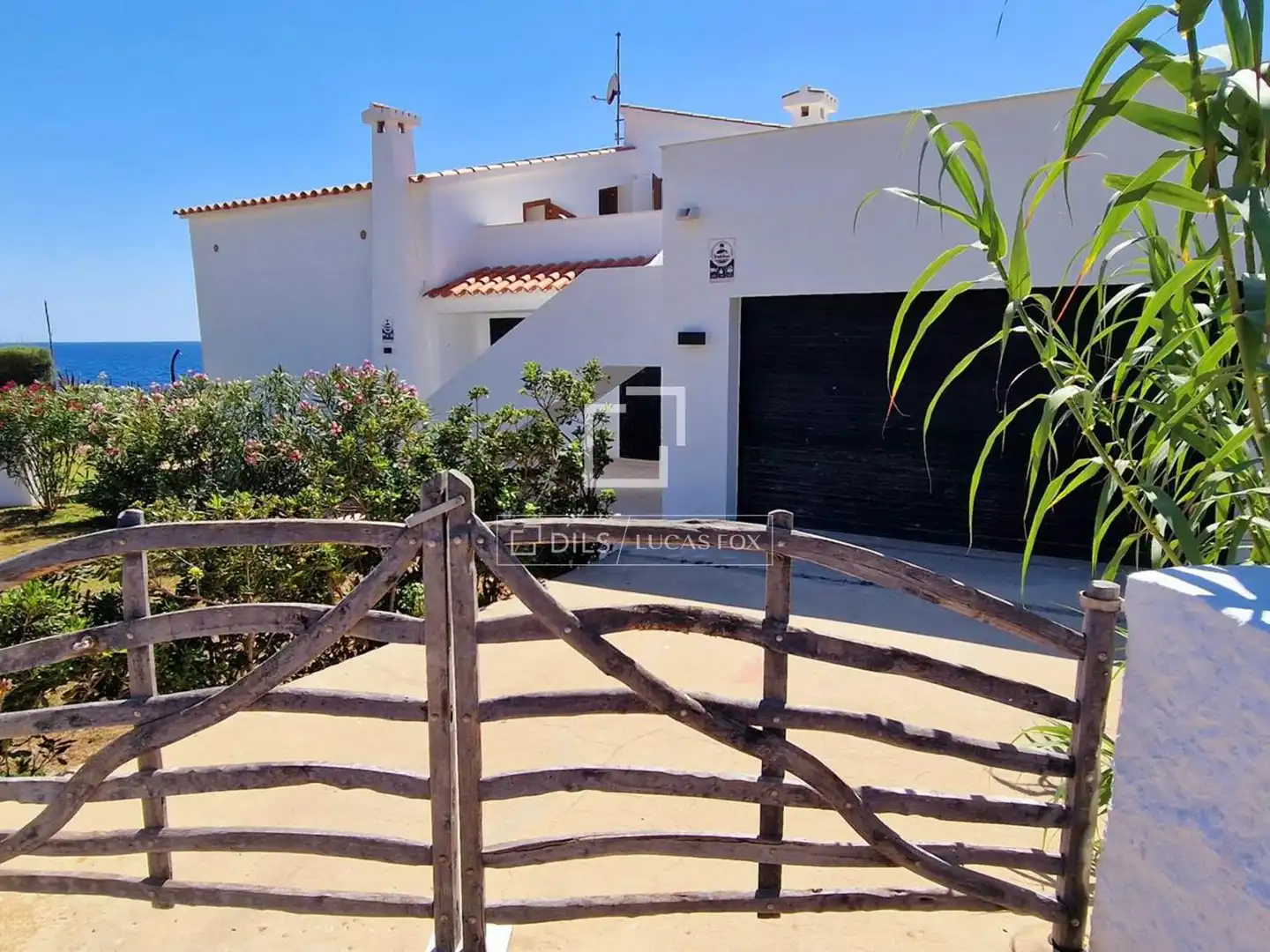 Vista exterior de Casa o chalet de alquiler en Lloret de Mar con Aire acondicionado, Calefacción y Jardín privado