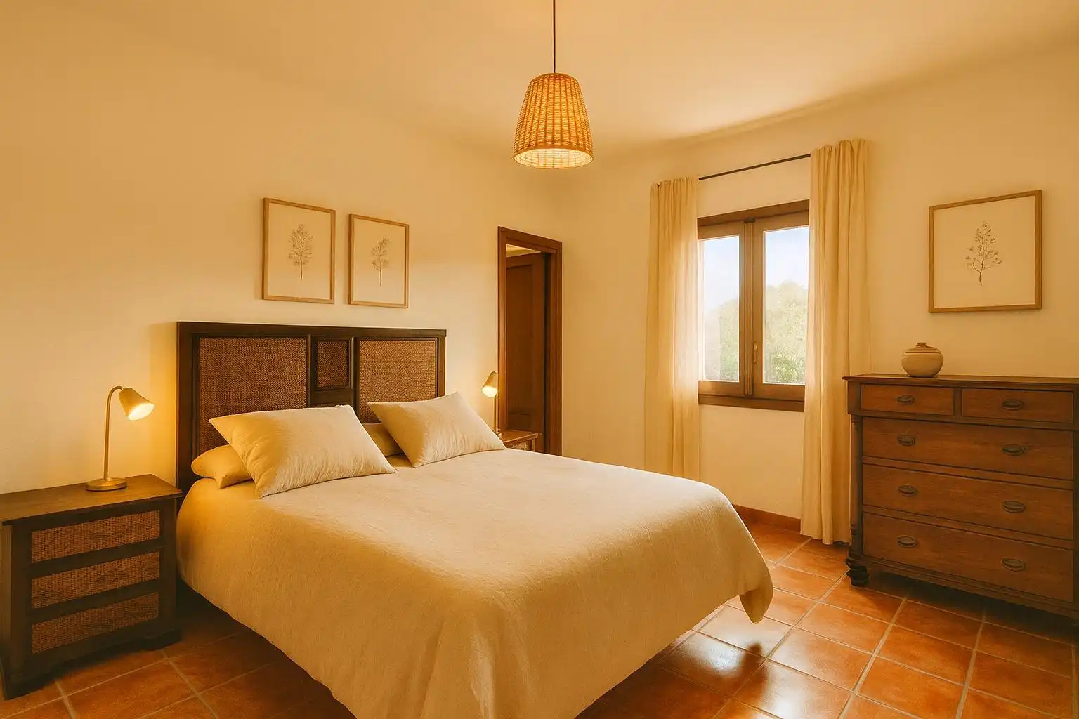 Habitación de Casa o chalet en venta en Níjar con Calefacción, Jardín privado y Terraza