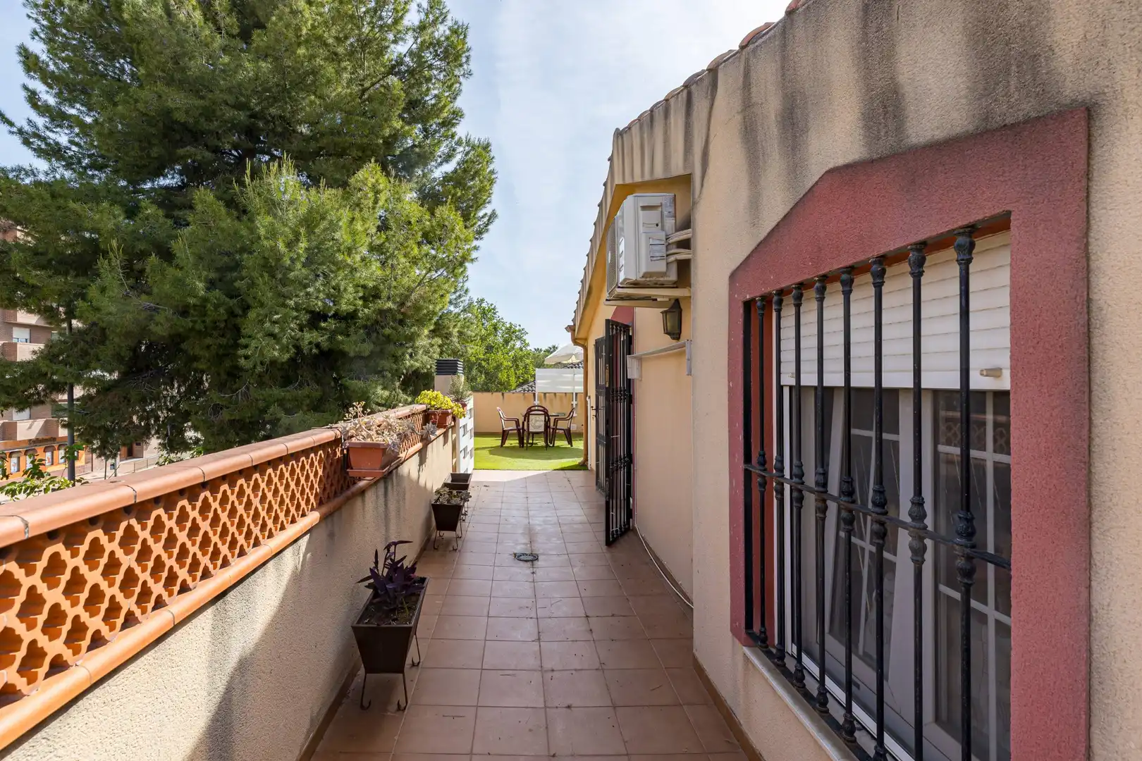 Exterior view of Houses for sale in Murcia  with Air Conditioner, Heating and Terrace