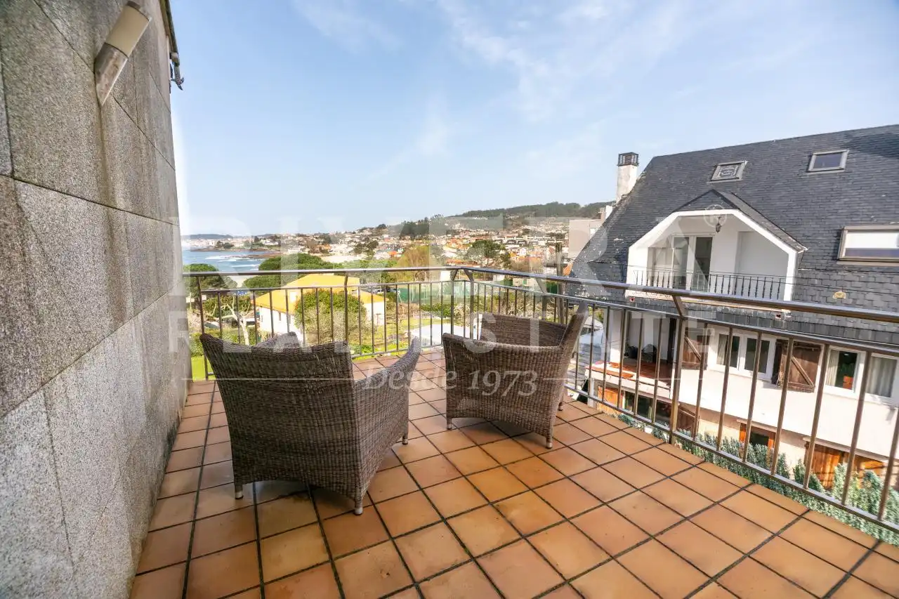 Terrace of Detached homes for sale in Sanxenxo  with Heating, Private garden and Terrace
