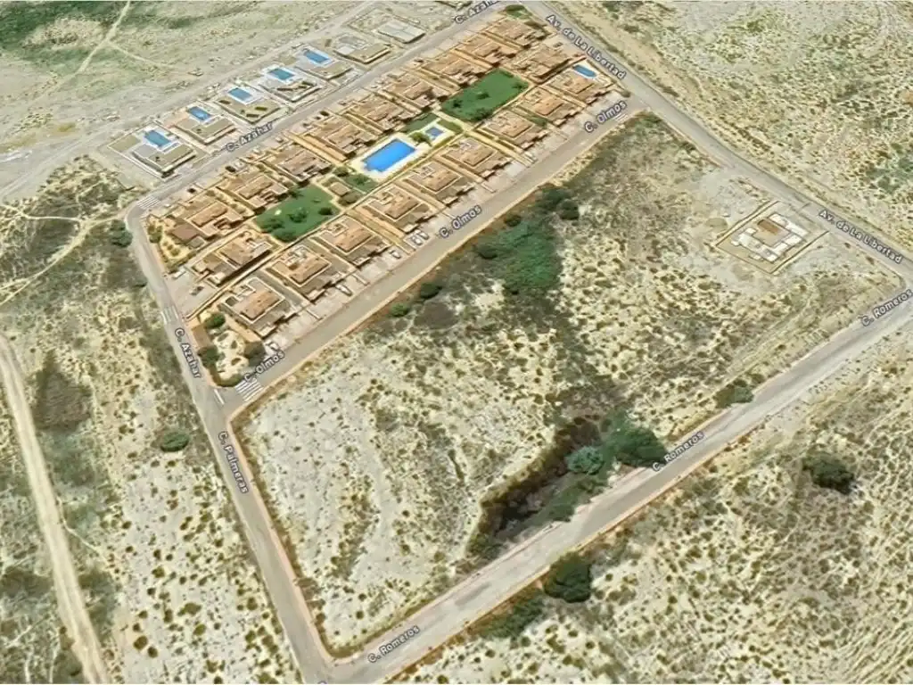 Terreno residencial en venta en Los Gallardos