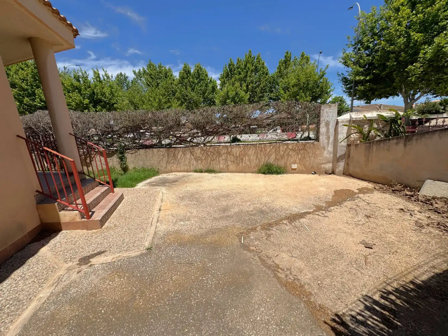 Jardí de Casa o xalet en venda en San Javier amb Aire condicionat, Jardí privat i Terrassa