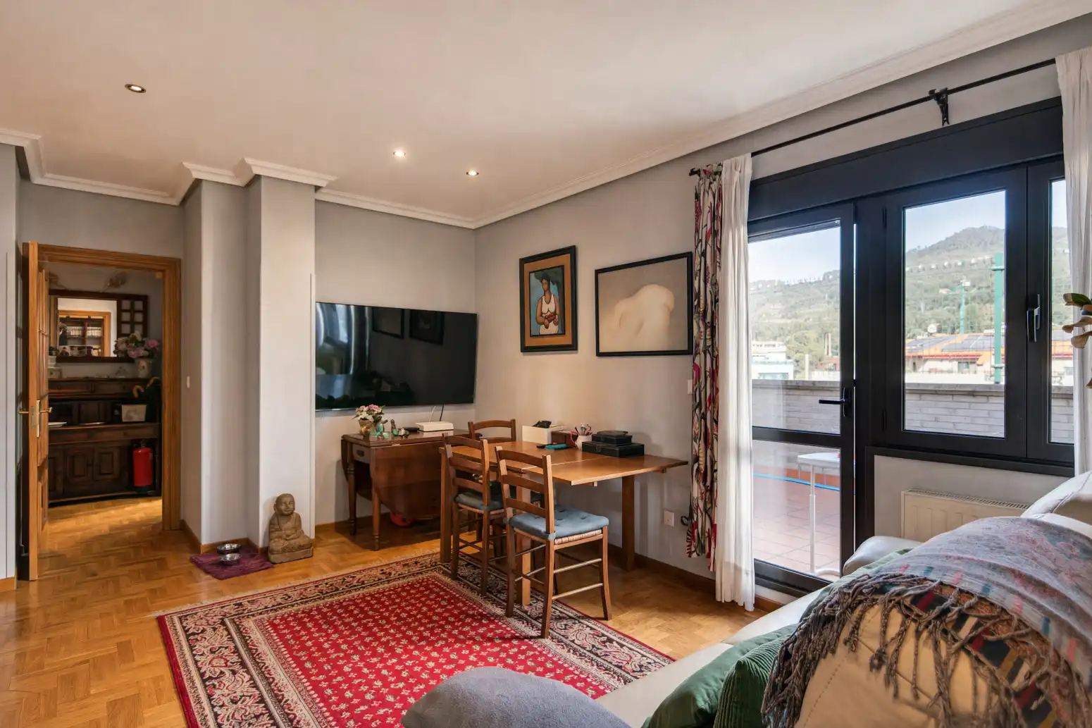 Living room of Flat for sale in Vallobín - La Florida